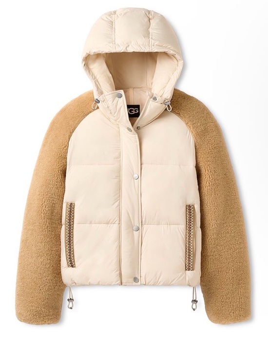 UGG Jackets & Blazers - UGG Women's Mykah Puffer Jacket size L